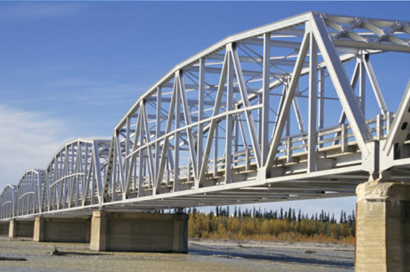 Akursu Çelik Köprü İnşaatı Bursa