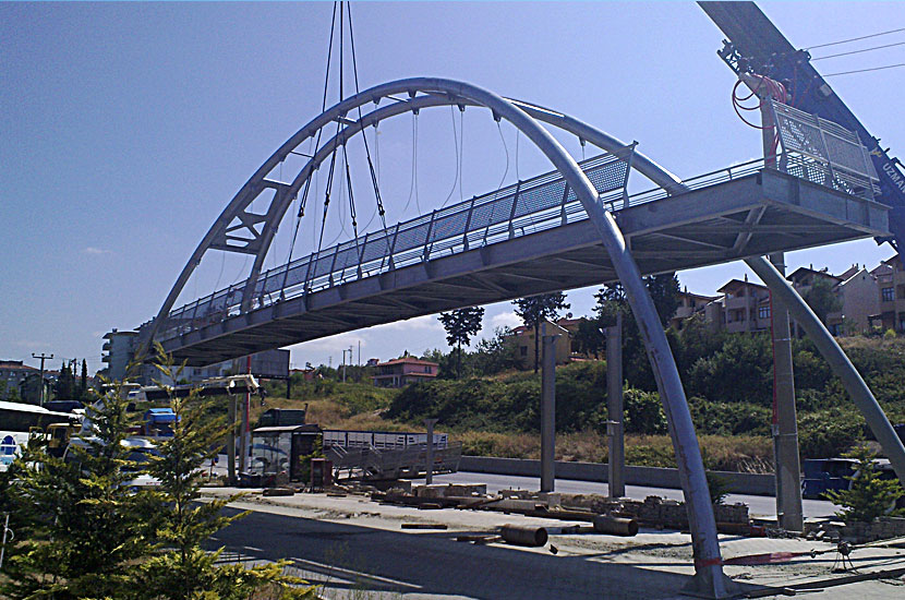 Karayolları Köprü üstgeçit İnşaatı Bursa